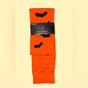 🎃 Halloween Bat Thigh High Tights | One Size | NWT 🎃